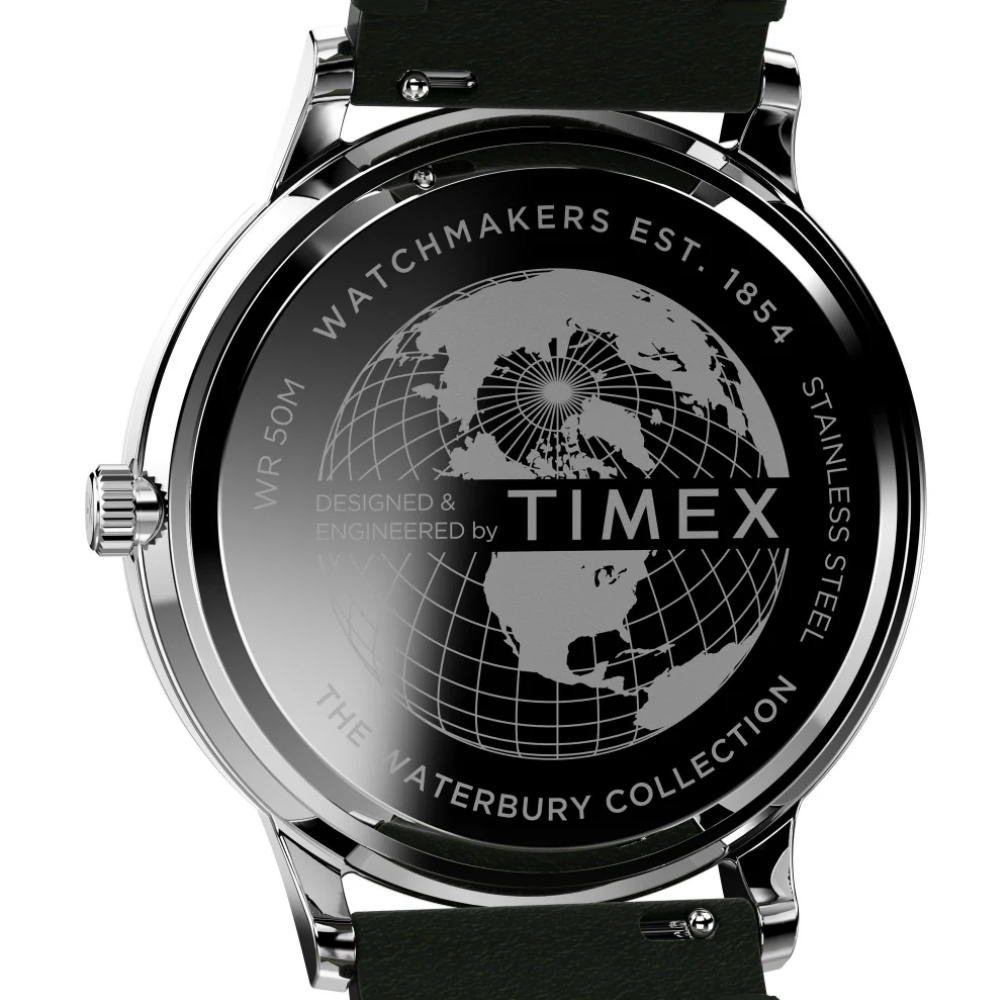 Timex Waterbury Classic Green Men Watch TW2W50500UJ