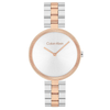 Calvin Klein Gleam Silver Dial Women's Watch 25100040