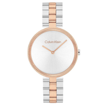 Calvin Klein Gleam Silver Dial Women's Watch 25100040