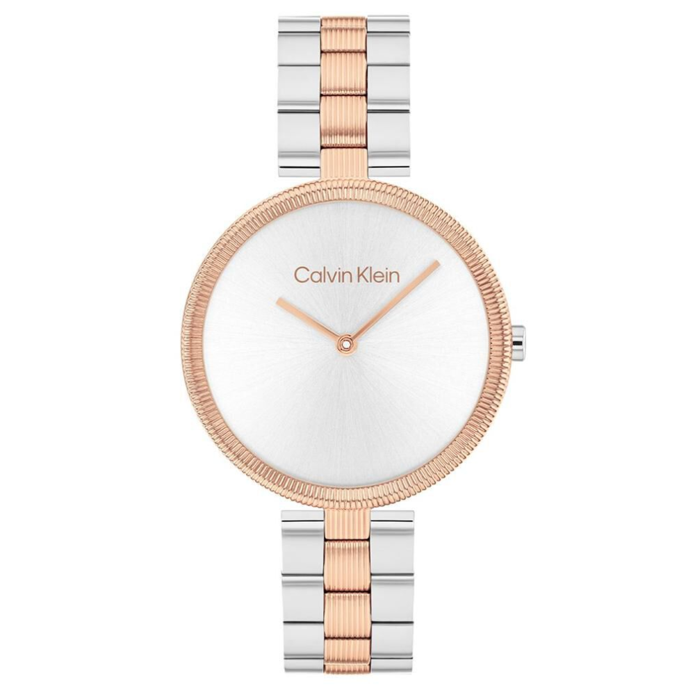 Calvin Klein Gleam Silver Dial Women's Watch 25100040