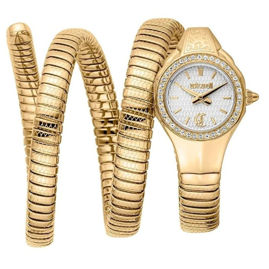 Just Cavalli Vita Silver Women's Watch JC1L355M0025