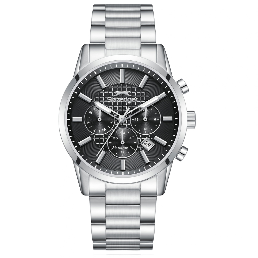 Slazenger Black Dial Multifunction Men's Watch SL.09.2648.2.350