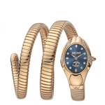 Just Cavalli Serpente Nobile Blue Women's Watch JC1L185M0035
