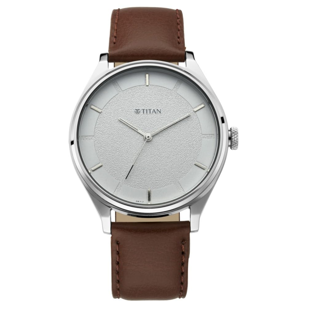 Titan Classic Brown Men's Watch NS1802SL13