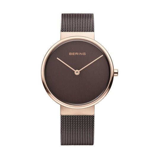BERING Classic Brown Men's Watch 14539-262