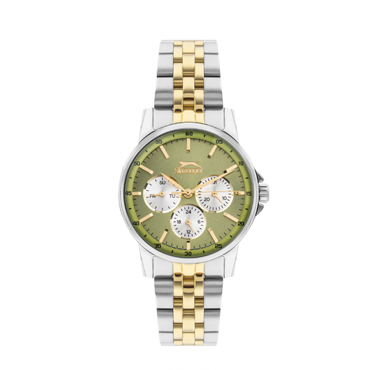 Slazenger Dark Green Dial Classic Women's Watch SL.09.2009.4.09