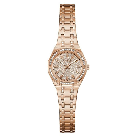 GUESS Rose Gold Women's Watch GW0931L4