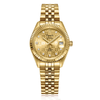 Alexandre Christie Classic Gold Women's Watch 5014LDBGPIV