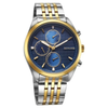 Sonata Magna Blue Dial Men's Multifunction Watch 7155BM01