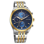 Sonata Magna Blue Dial Men's Multifunction Watch 7155BM01