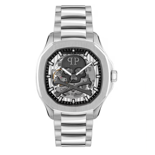 PHILIPP PLEIN Silver Men's Watch PWRAA0223