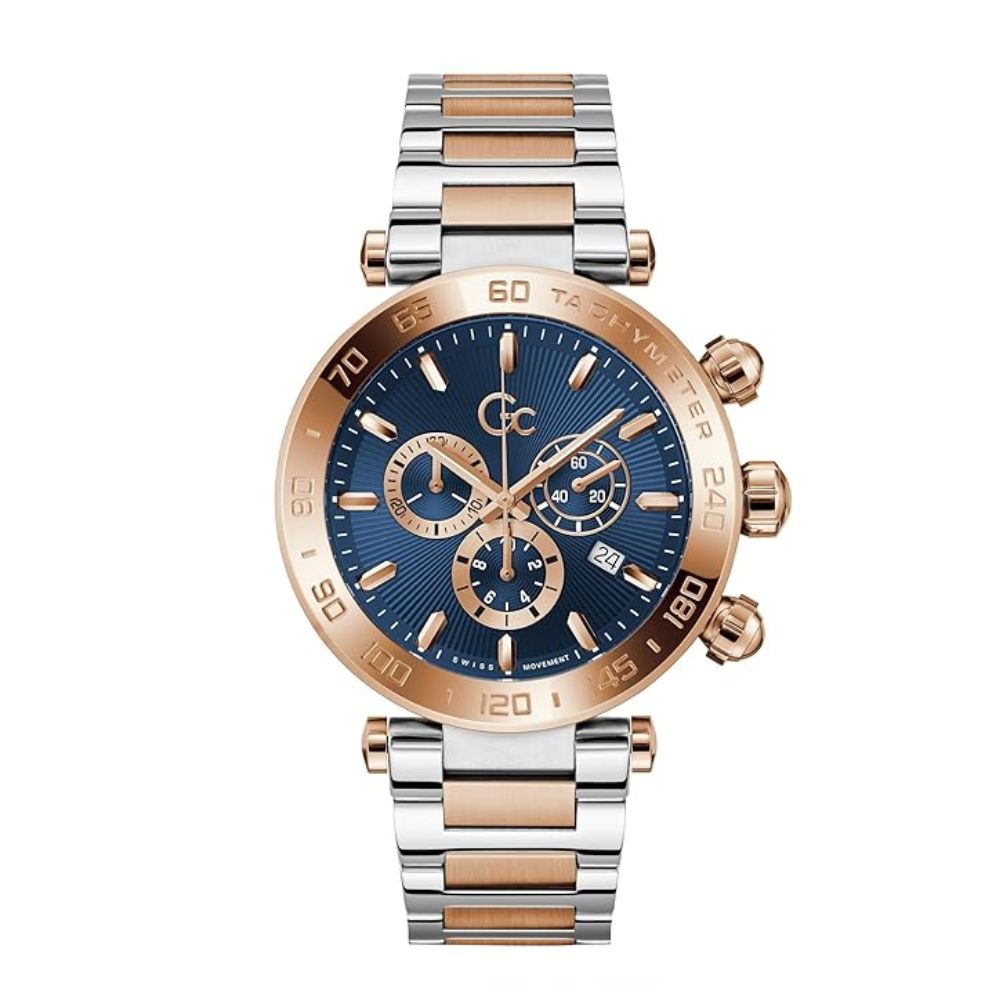 G.C. Round 44mm Blue Dial Men Watch Z50002G7MF