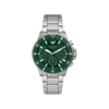 Emporio Armani Green Dial Men's Chronograph Watch AR11741