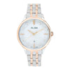 Alba Steel Rosegold White Dial Women's Watch AH7CR2X1