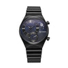 Titan Micromotors Black Men's Watch 90181NM01
