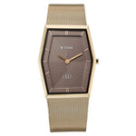 Titan Edge Whimsey Brown Women's Watch 2785QM01