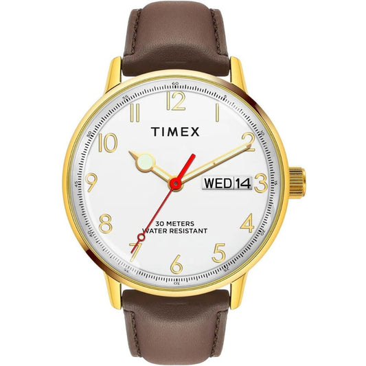 Timex Trendline White Dial Men's Watch TWEG25401