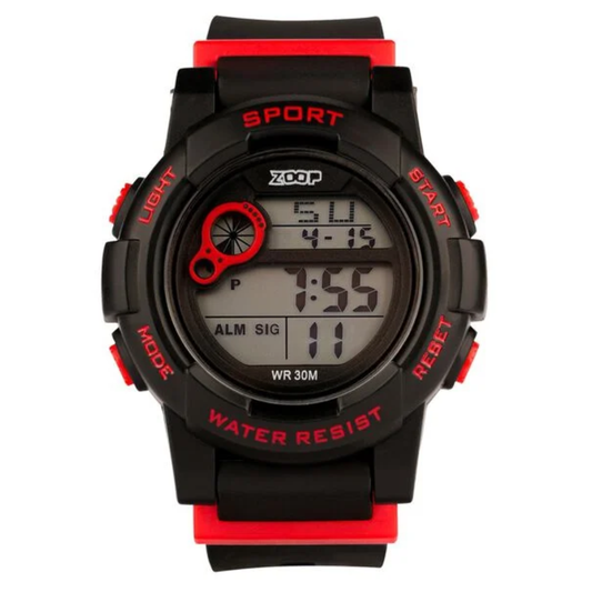 Zoop Digital Watch Digital Dial Boys Kids Watch 16050PP02