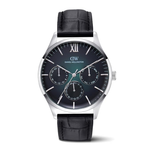 Daniel Wellington Round Teal Dial Men's Watch DW0DG2400