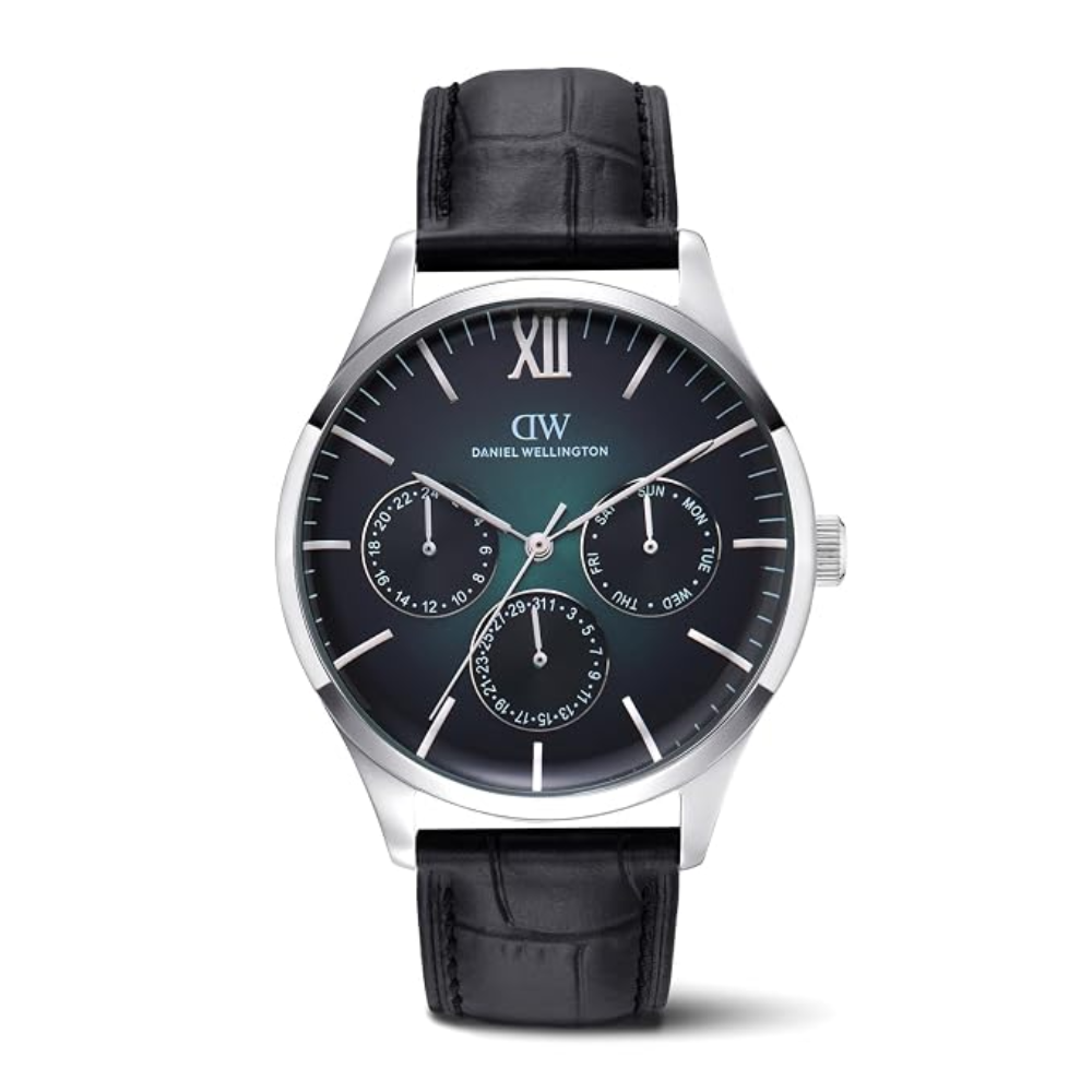 Daniel Wellington Round Teal Dial Men's Watch DW0DG2400