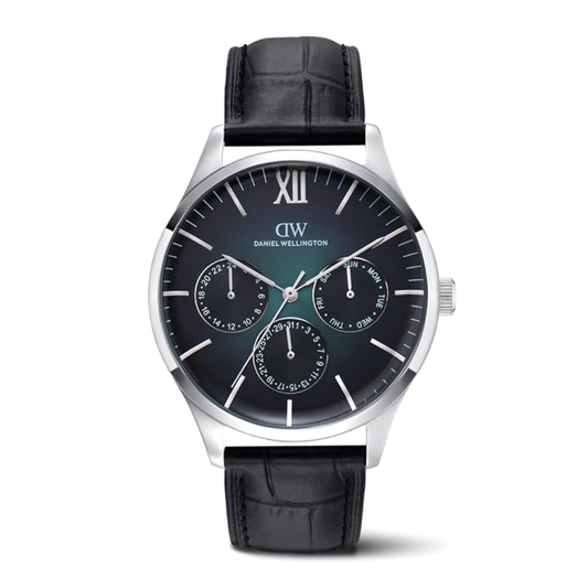 Daniel Wellington Round Teal Dial Men's Watch DW0DG2400