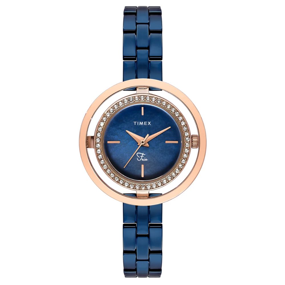 Timex Fria Blue Women Watch TWEL24302