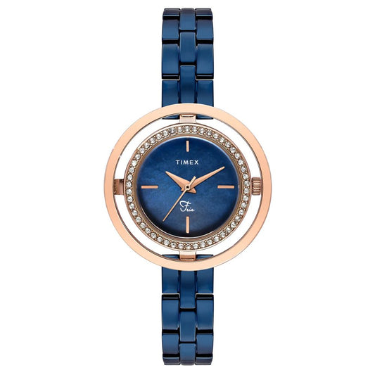 Timex Fria Blue Women Watch TWEL24302