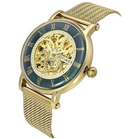 TIMEX Automatic Green Dial Men Watch TWEG16721