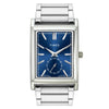 Timex Blue Rectangle Dial Men's Watch TW000L523