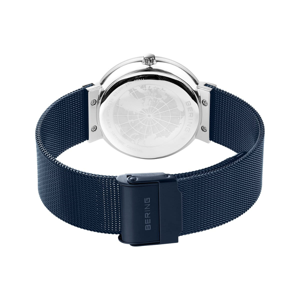 BERING Blue Women's Watch 11435-387