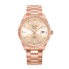 Alexandre Christie Classic Rose Gold Men's Watch 5007MDBRGRG