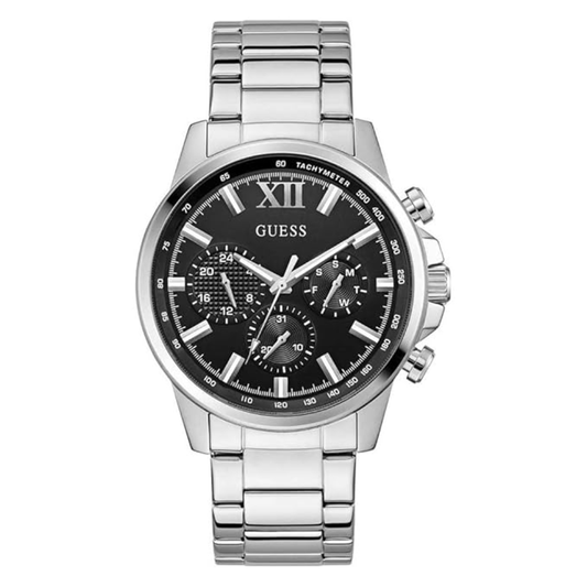 GUESS Walker Black Men Watch GW0900G1