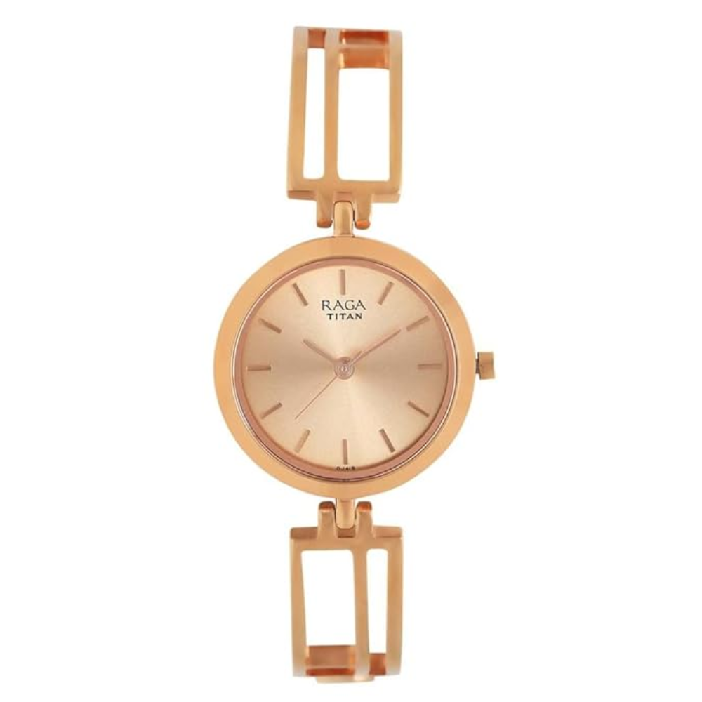 Titan Raga Viva Rose Gold Women's Watch 2622WM01