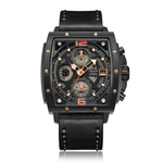 Alexandre Christie Black Men's Watch 6376MCLIPBAORBA