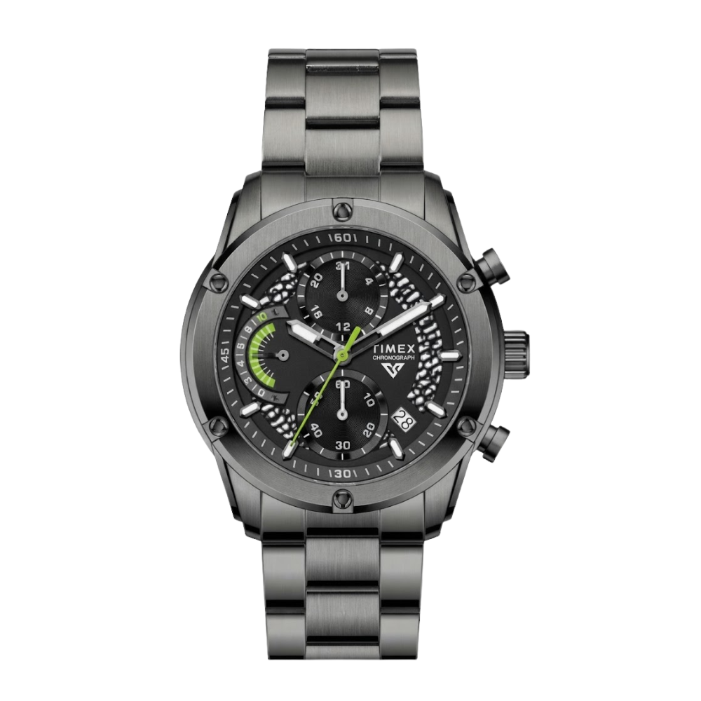 Timex Chronograph Grey Dial Men's Watch TWEG36102
