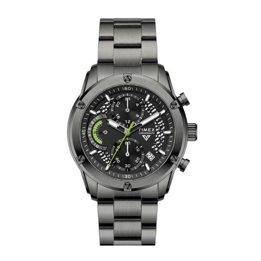 Timex Chronograph Grey Dial Men's Watch TWEG36102