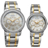 Titan Royal Bandhan White Couple Watch 100022778BM01