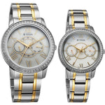 Titan Royal Bandhan White Couple Watch 100022778BM01
