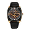 Titan Grandmaster X Gukesh Dommaraju Special Edition Tiger Eye & Black Agate Men's Watch 10073KL02