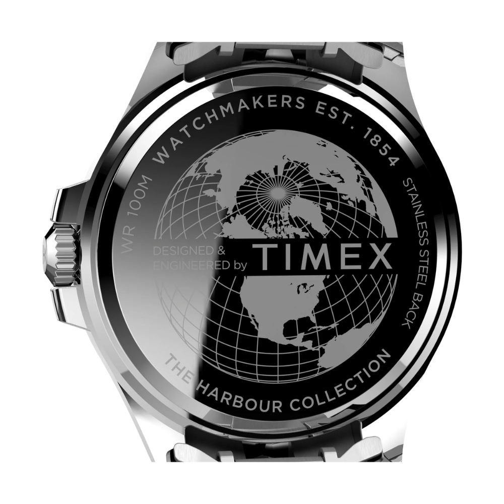 TIMEX Trend Black Men Watch TW2U41900UJ