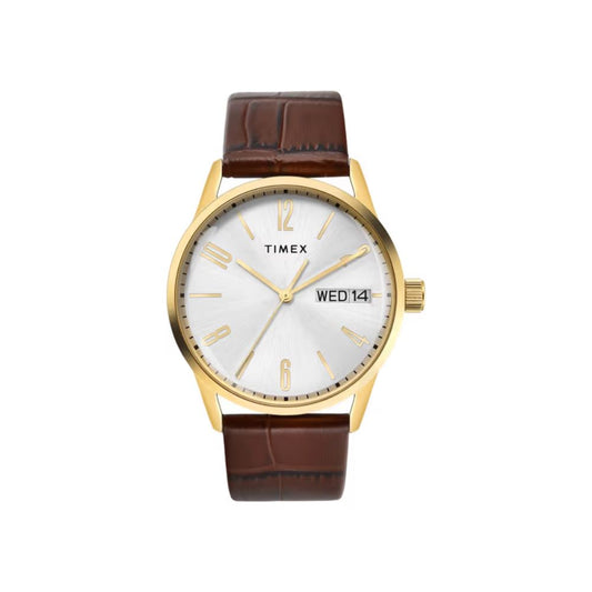 Timex Fashion Silver Dial Men Watch TWEG25508