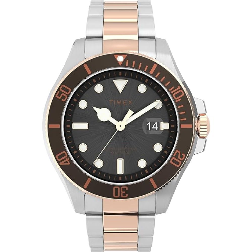 Timex Trend Harborside Coast Black Men Watch TWEG27002