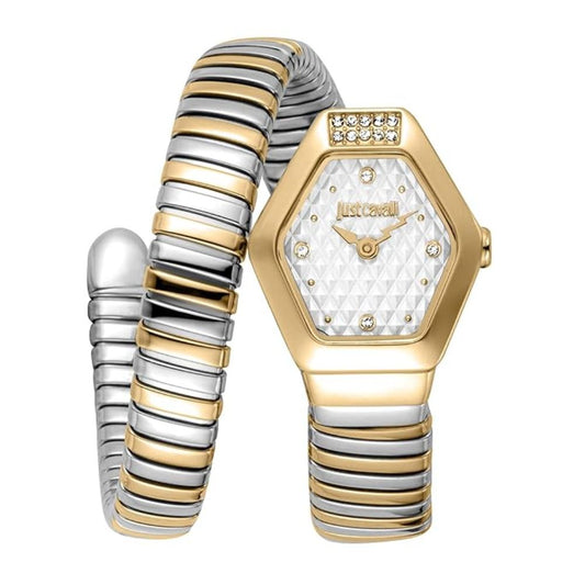 Just Cavalli Splora Silver Women's Watch JC1L394M0055