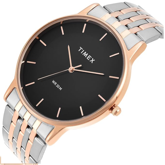 Timex Trendline Black Dial Men's Watch TWTG12003