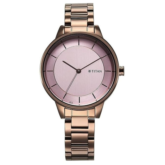 Titan Razzle Dazzle Pink Women's Watch 2648QM02