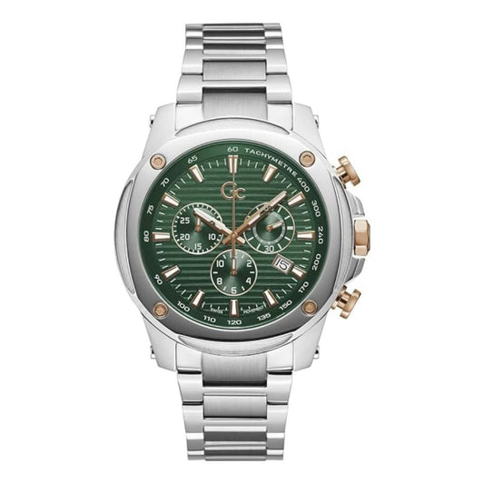 G.C. Round 45mm Green Dial Men Watch Watch Z13003G9MF