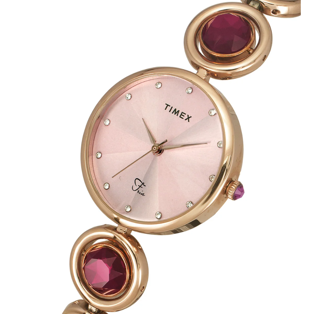Timex Fria Pink Women Watch TWEL16402
