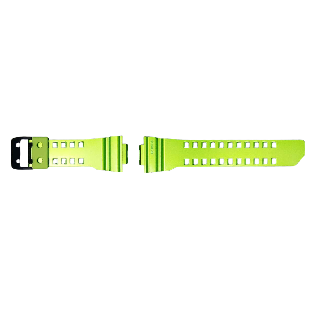 Casio Green resin strap men's Watch GBA-400-3B | 10488593