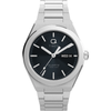 Timex Q Continental Silver Men Watch TW2Y25000IK