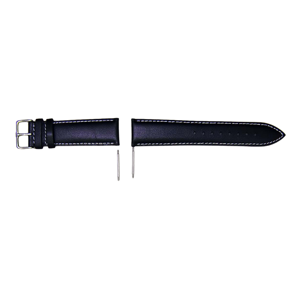 Casio Black Leather Strap Men's Watch MTP-E312L-1BV | 10540553